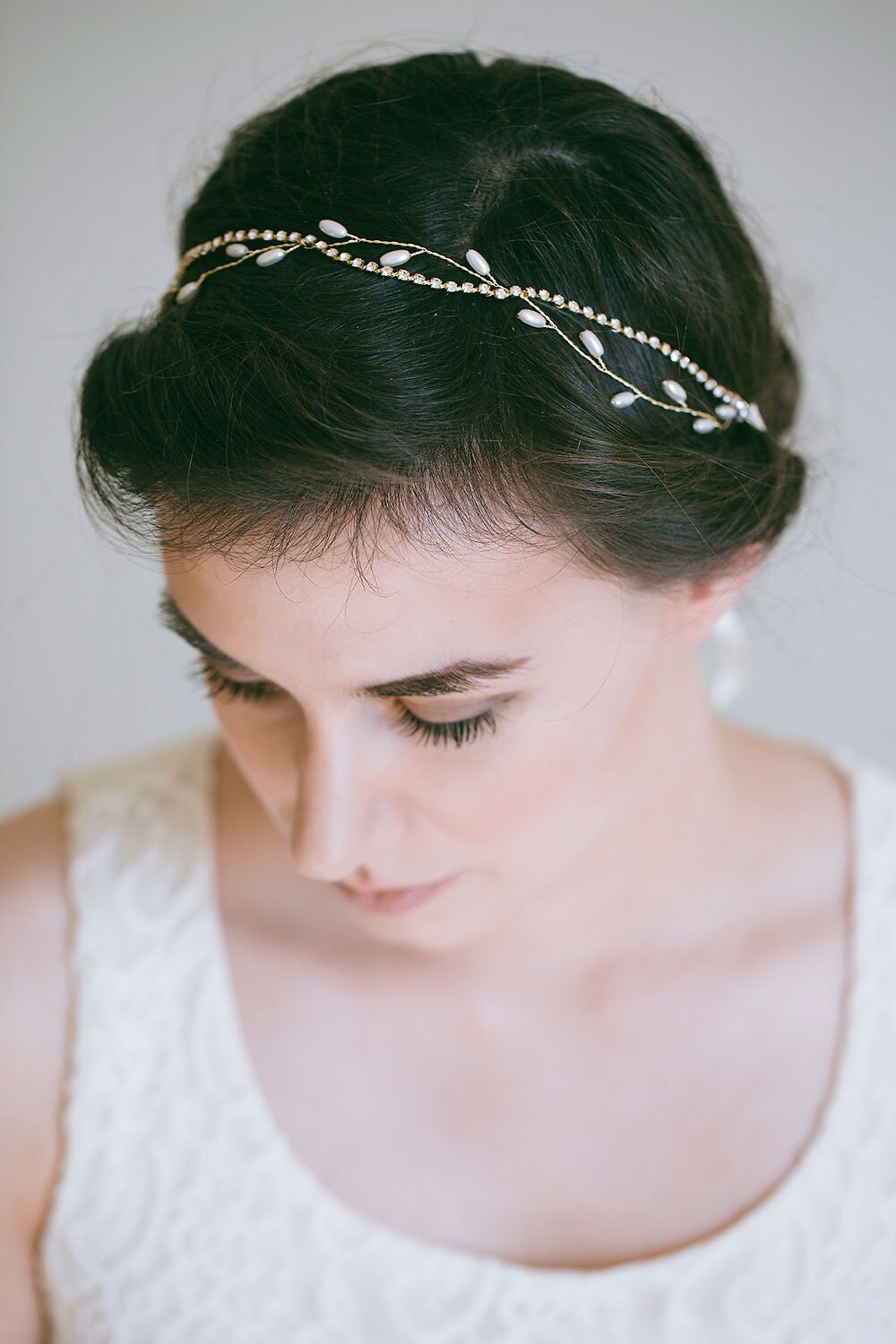 IYOU Viti per Capelli da Sposa Cerchietto con Fiore Verde Copricapo Foglia Perla Sposa Accessori per Capelli da Damigella D'onore per Donne e Ragazze IYOU Viti per Capelli da Sposa Cerchietto con Fiore Verde Copricapo Foglia Perla Sposa Accessori per Capelli da Damigella D'onore per Donne e Ragazze
