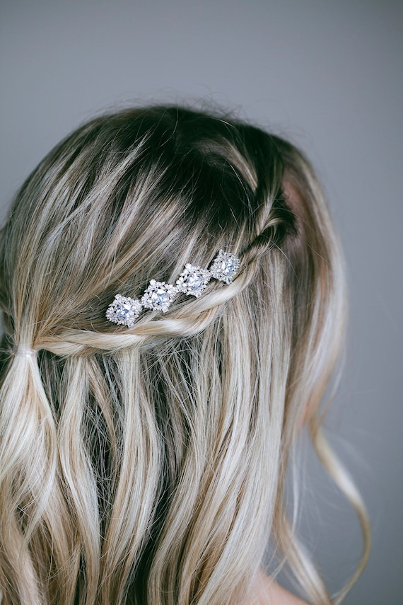 Wedding barrette 60 photos — free download