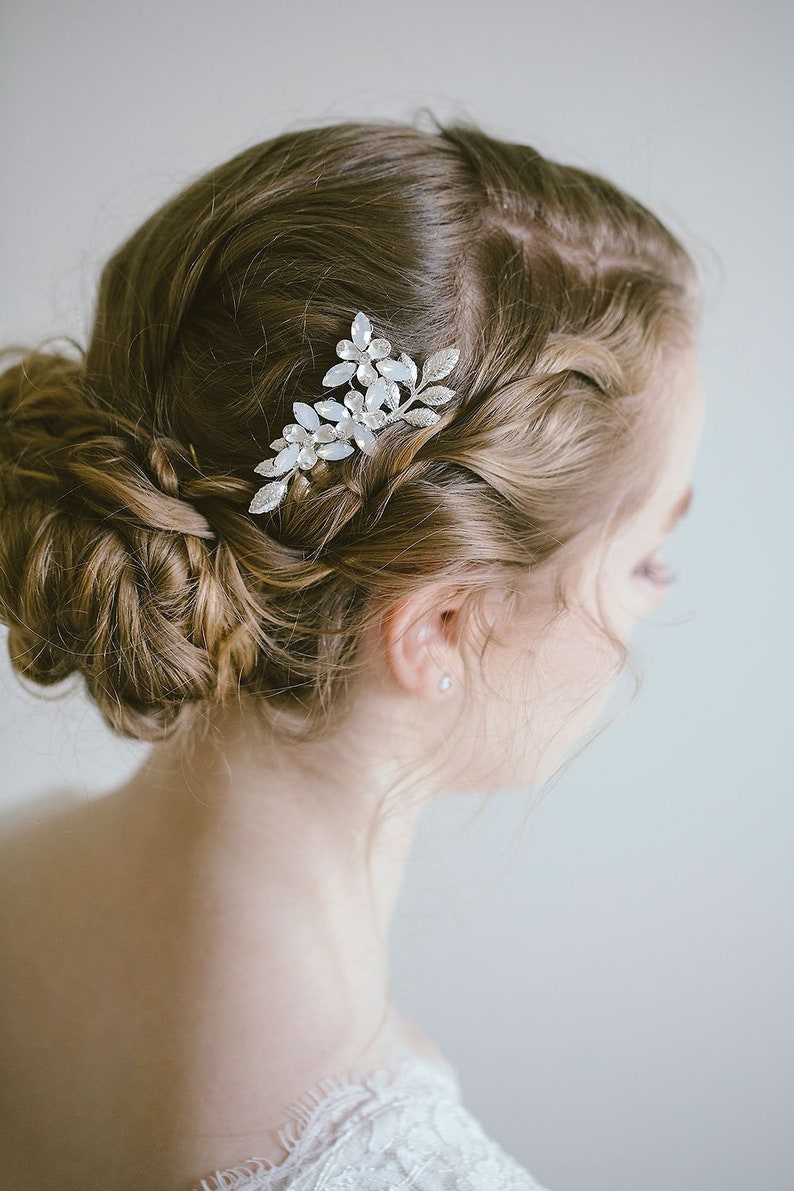 bridal side comb