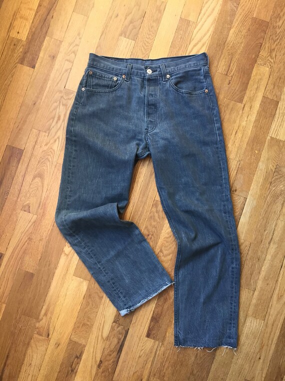 levis 501 dark denim