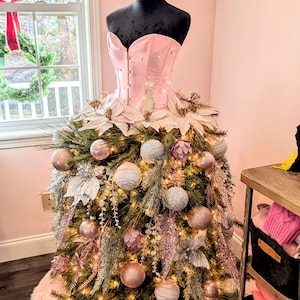 Dress Form Mannequin Christmas Tree - Etsy