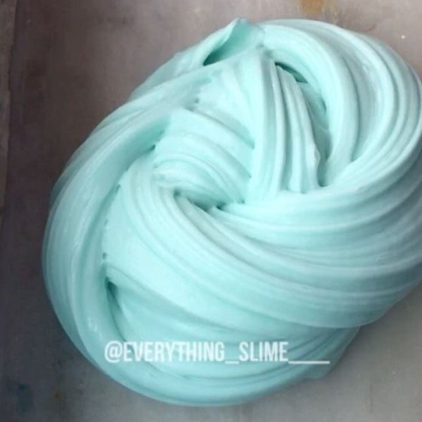 Ocean Breeze slime!