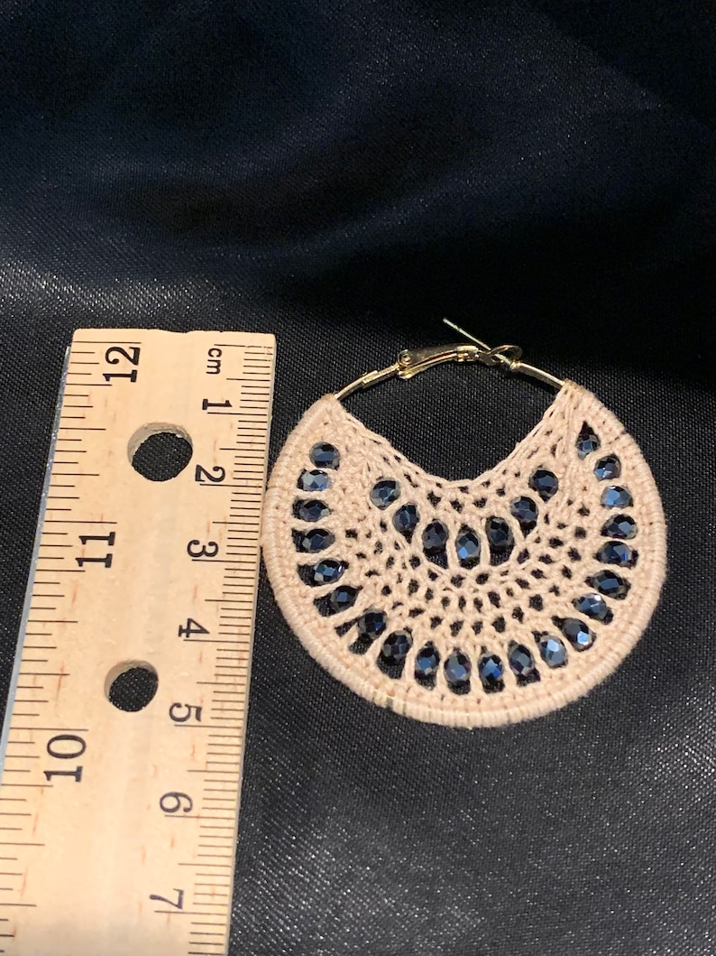 Arracadas Jerezanas de Hilo