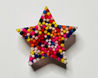 Chinchetas con forma de estrella