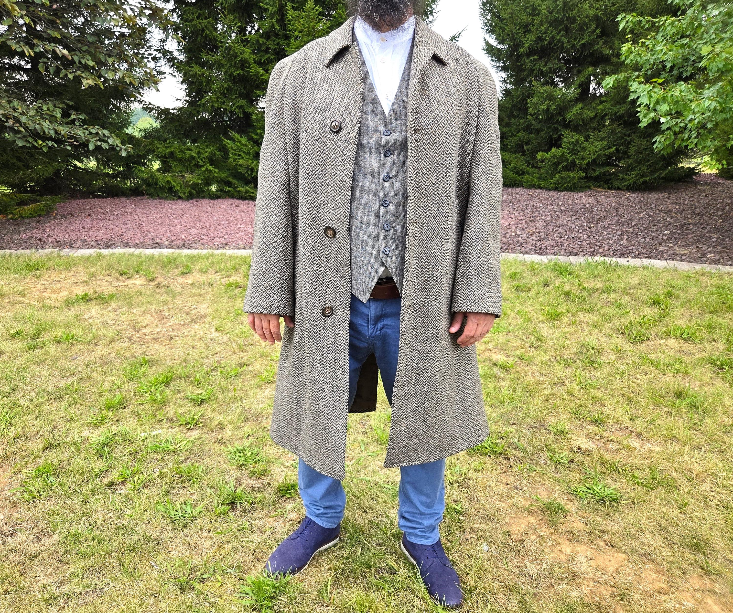 Vintage Tweed Coat - Etsy