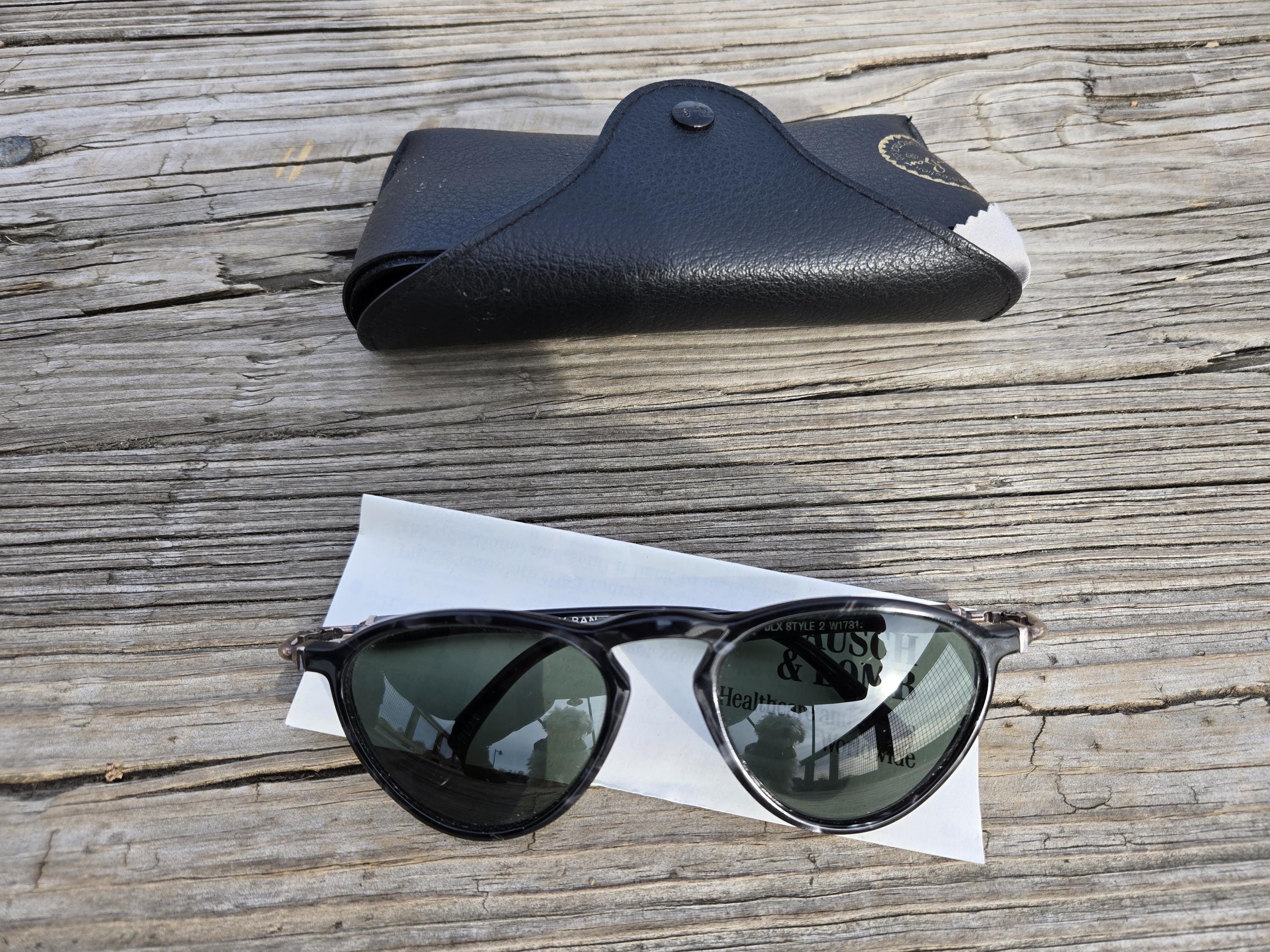 Ray Ban Gatsby 2 Sunglasses N.O.S B&L Ray-Ban Gatsby II RB-3 Green Lens main image 3
