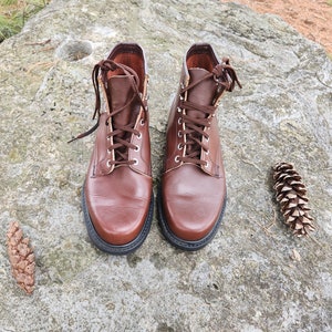 Vintage Knapp  men's  Chukka boots shoes size 9D  Made in USA
