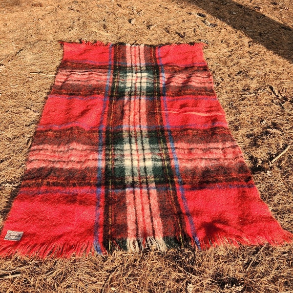 Glen Cree Mohair Blanket Scotland Etsy