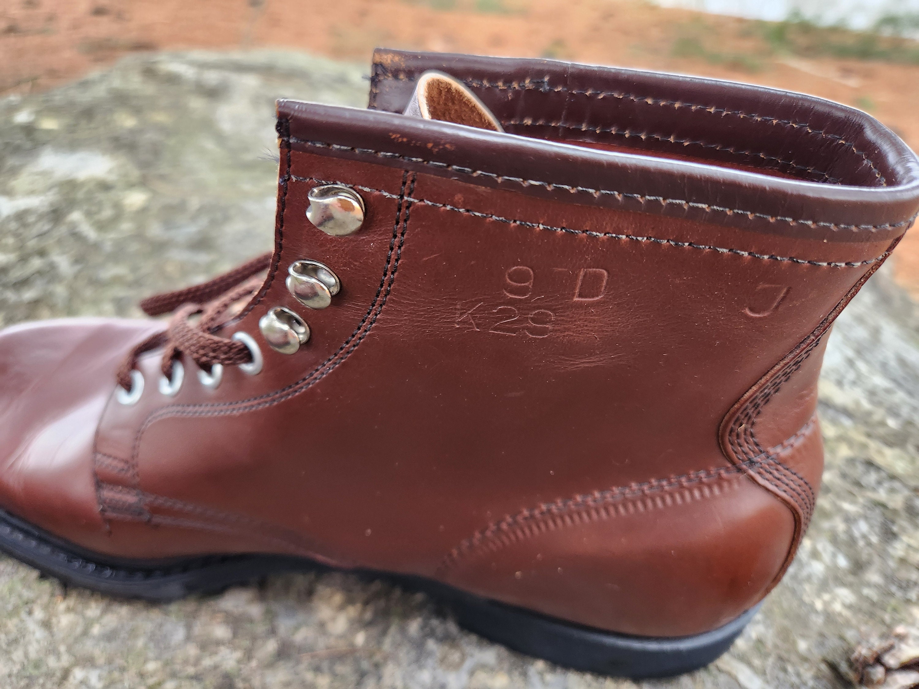 Vintage Knapp Men's Chukka Boots Shoes Size 9D Made in USA Vintage Knapp Men's Chukka Boots Shoes Size 9D Made in USA