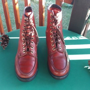 Red wing hotsell boots union discount