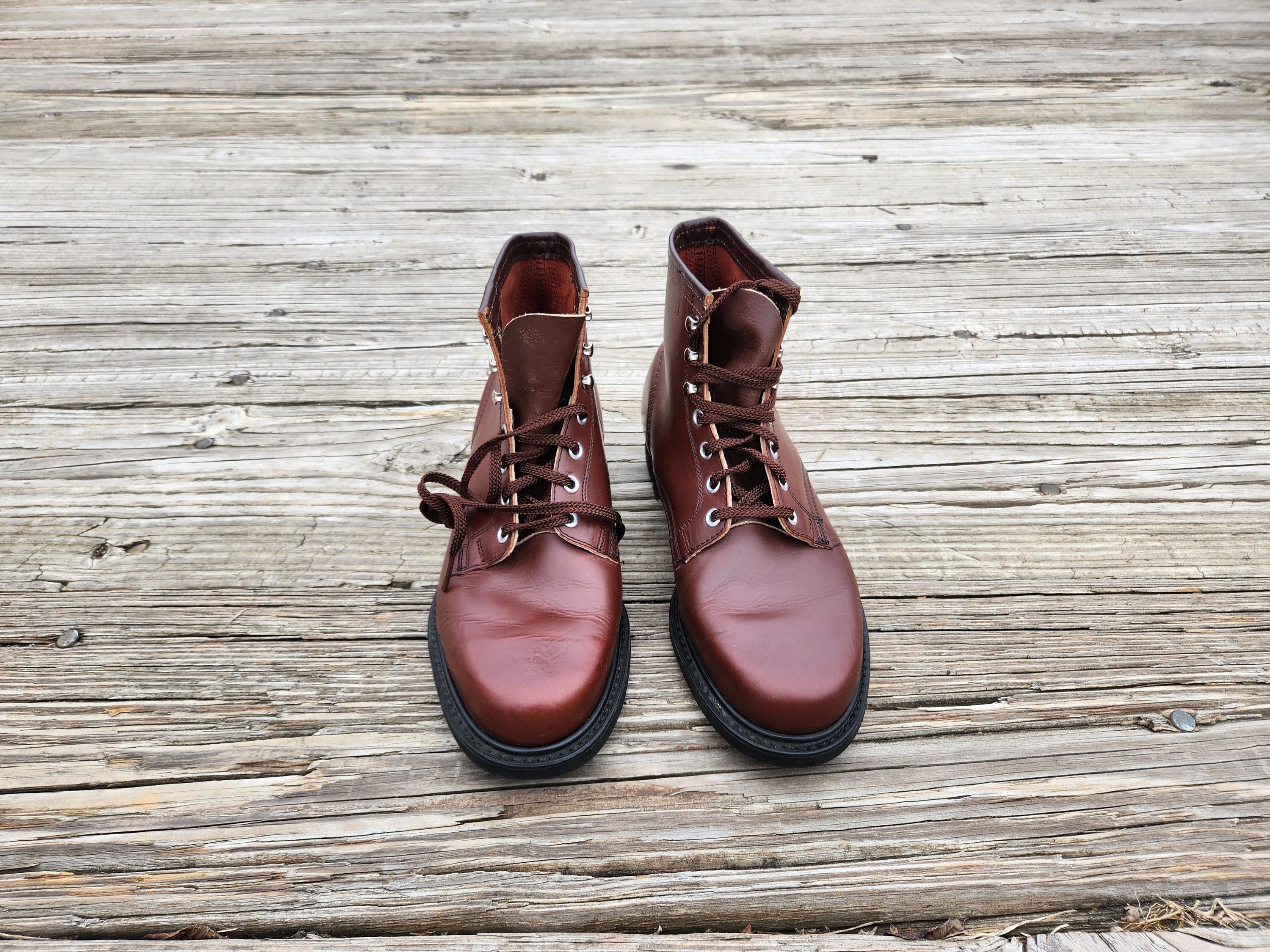 Vintage Knapp Men's Chukka Boots Shoes Size 9D Made in USA Vintage Knapp Men's Chukka Boots Shoes Size 9D Made in USA
