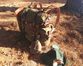 duluth pack rucksack