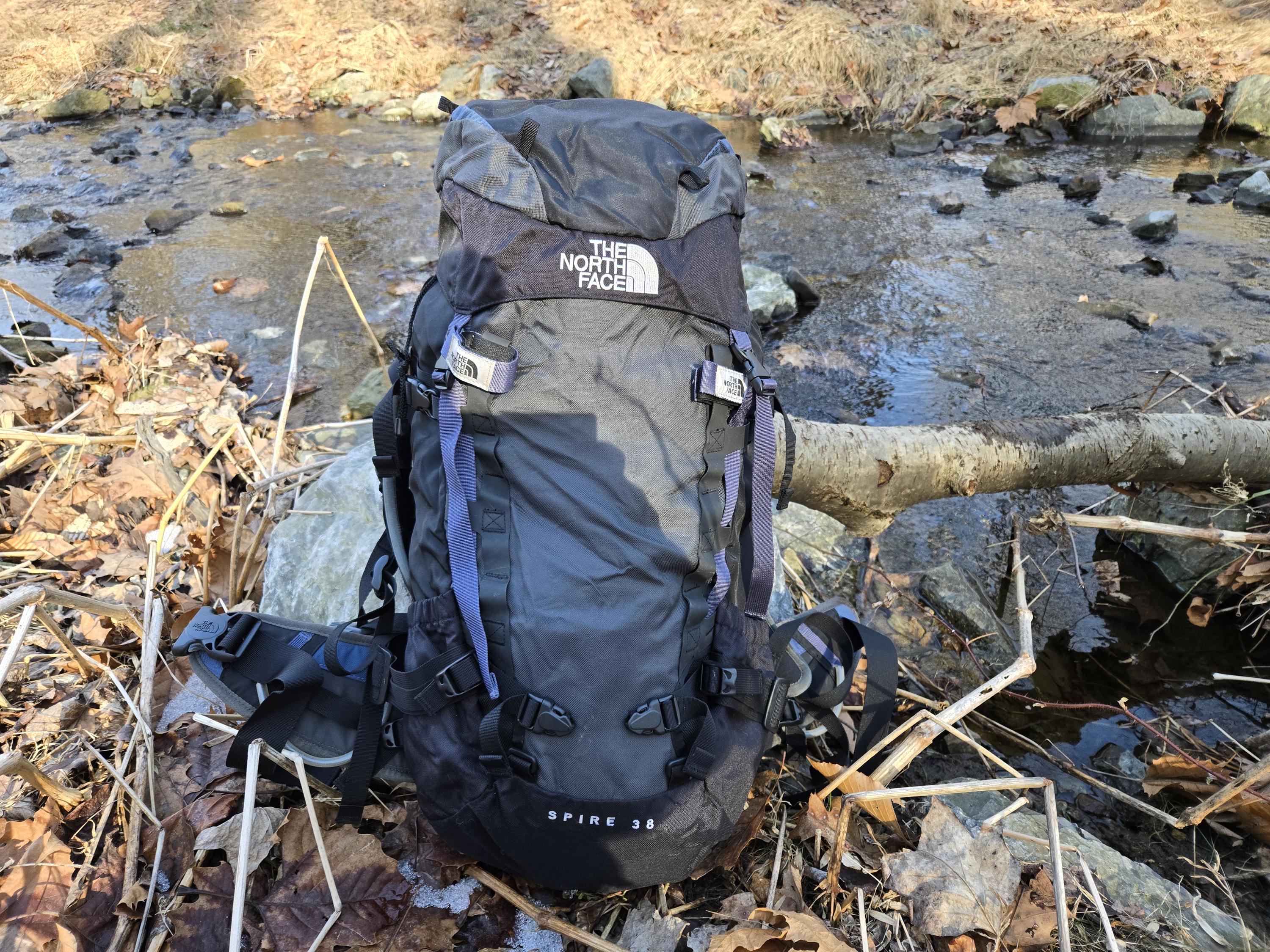 The North Face Spire 38 Backpack Cordura - Etsy