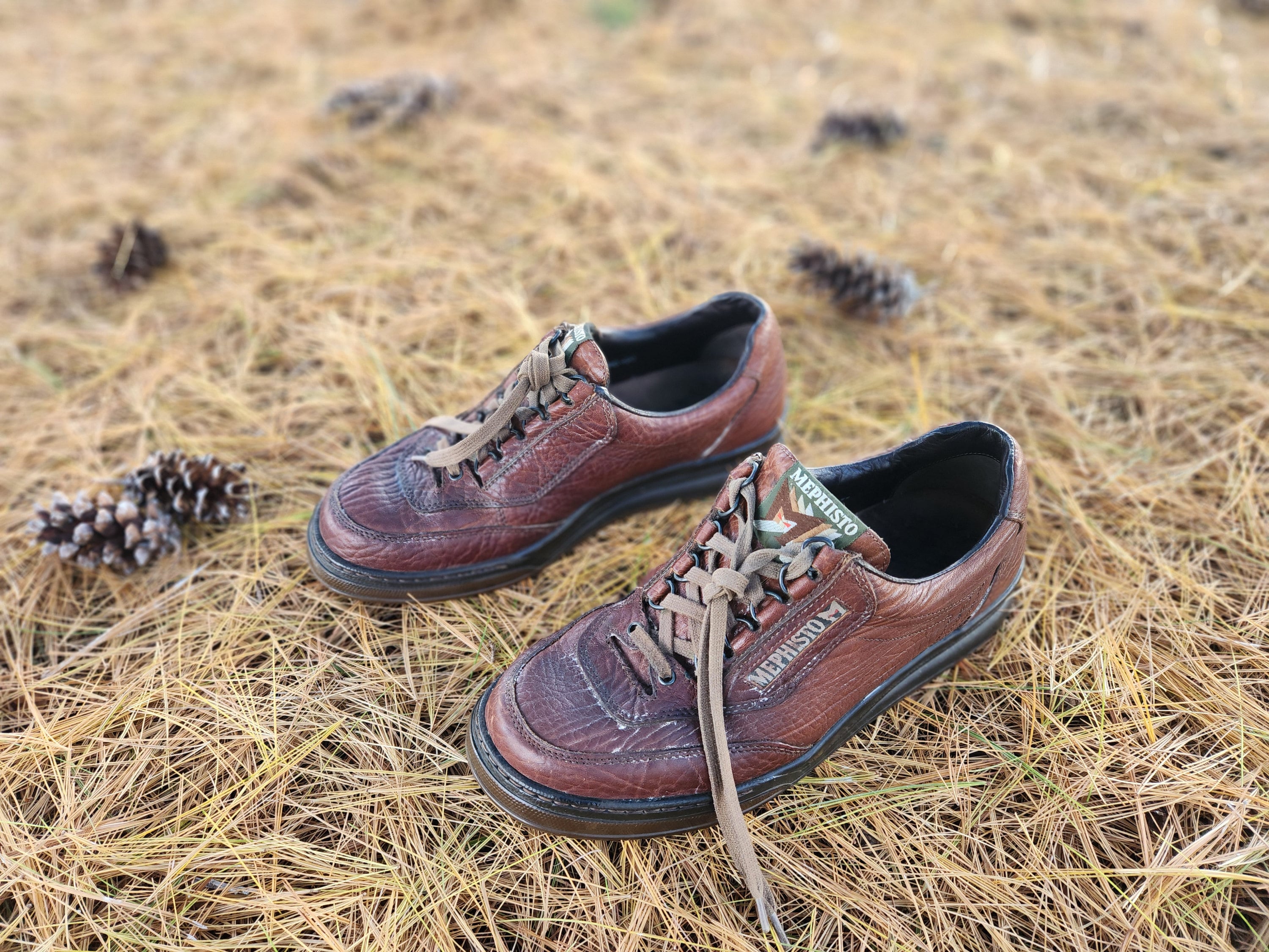 Mephisto Runoff Air Jet Lace up Walking Shoes - Etsy
