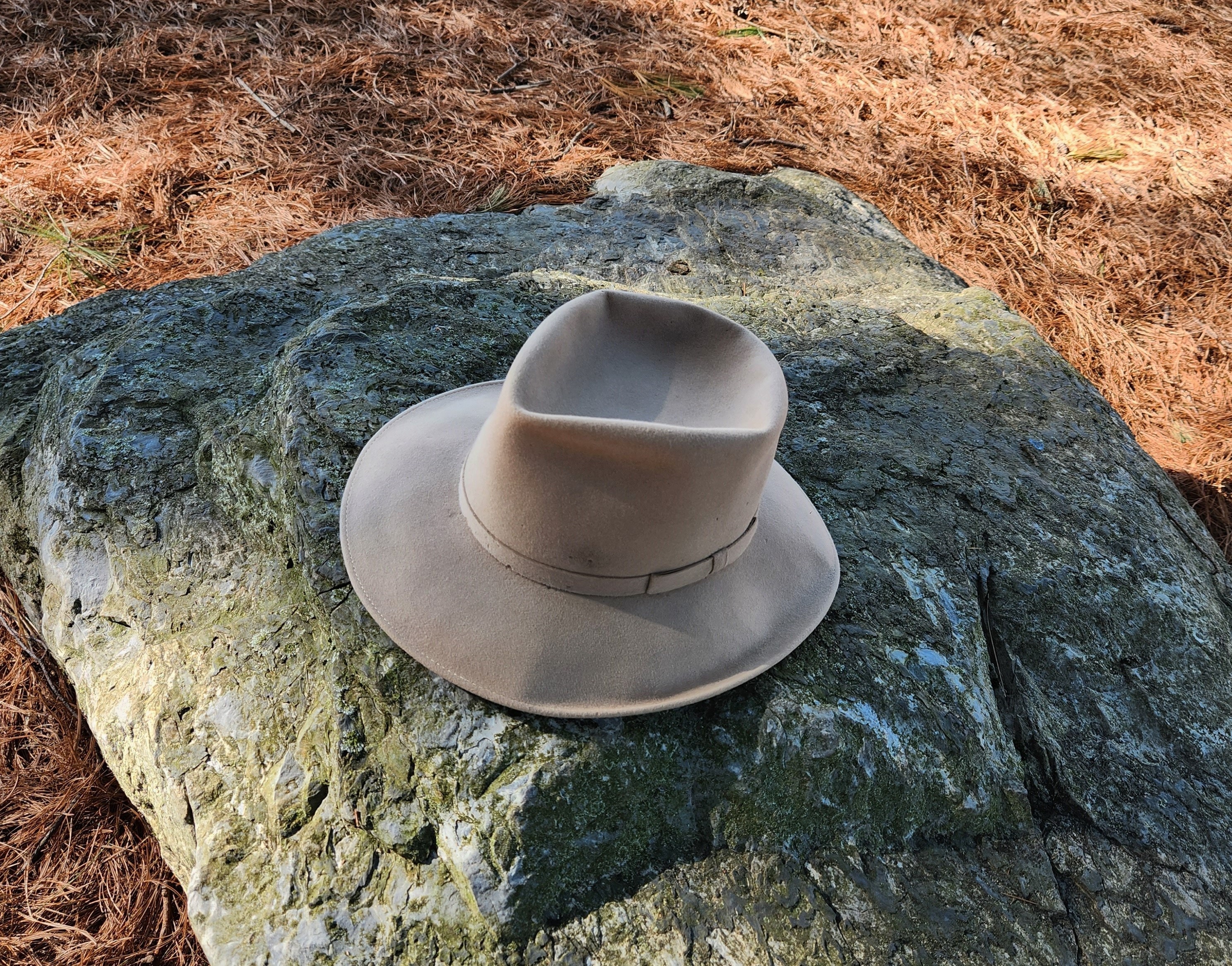 Custom Recycled Design Fedora