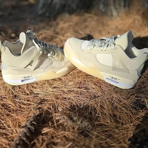 off white sail laces