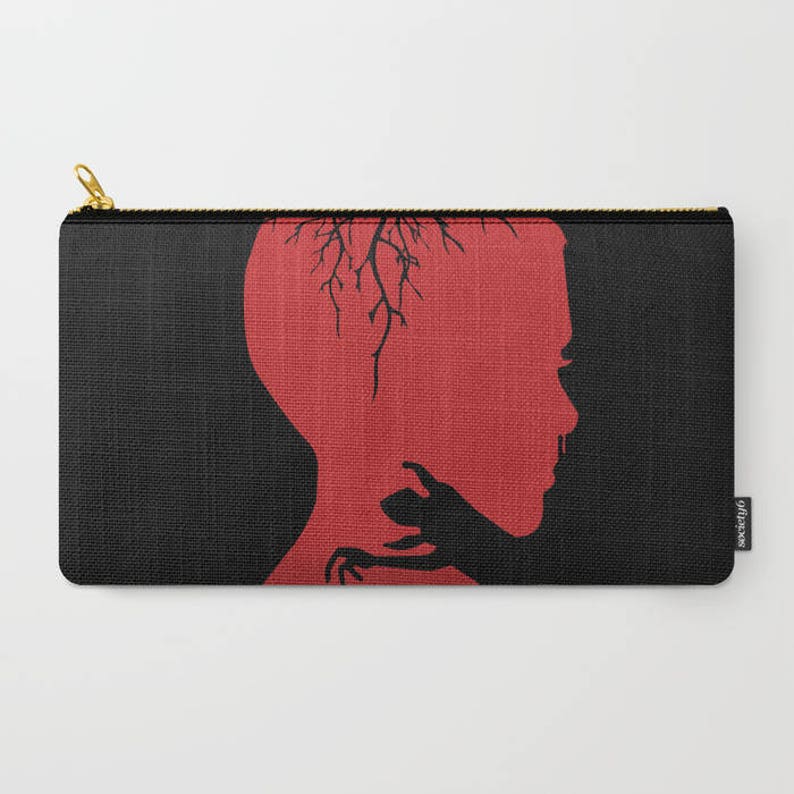 Makeup Bag Pencil Pouch Demogorgon Eleven Eleven from Stranger Things Stranger Things Carry All Pouch Stranger Things