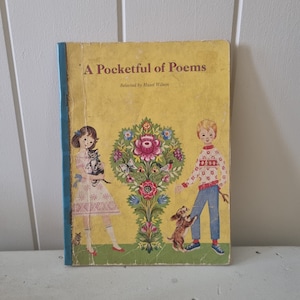 A Pocketful of Poems, 1963 Children's softcover poetry collection by Hazel Wilson
