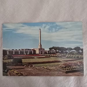Souvenir de carte postale vintage commémoratif sauvage d'Auckland en Nouvelle-Zélande, souvenirs éphémères de voyage, images de journal de voyage, fournitures de journal indésirable