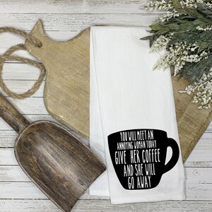 Hockey Puck Monkey Monkey Underpants /Funny Kitchen Towel / Tea Towel / Gilmore Girls / Gilmore Fan / Best Friend gift/ Gift for her Bild 2