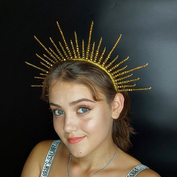 sunburst headpiece