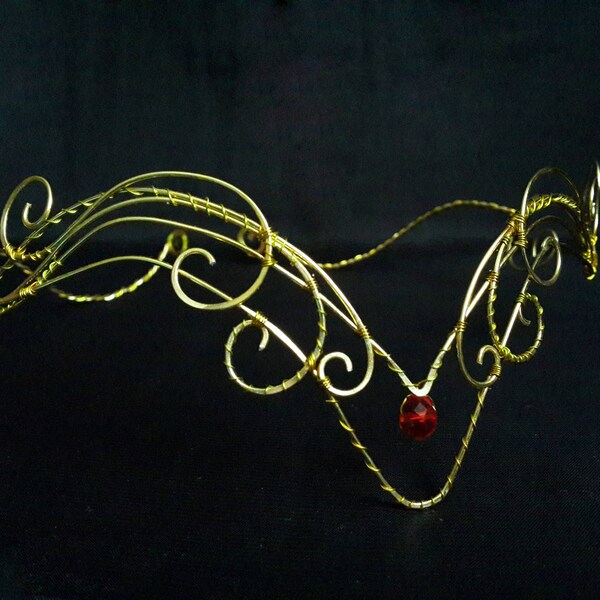 Elven Tiara - Etsy