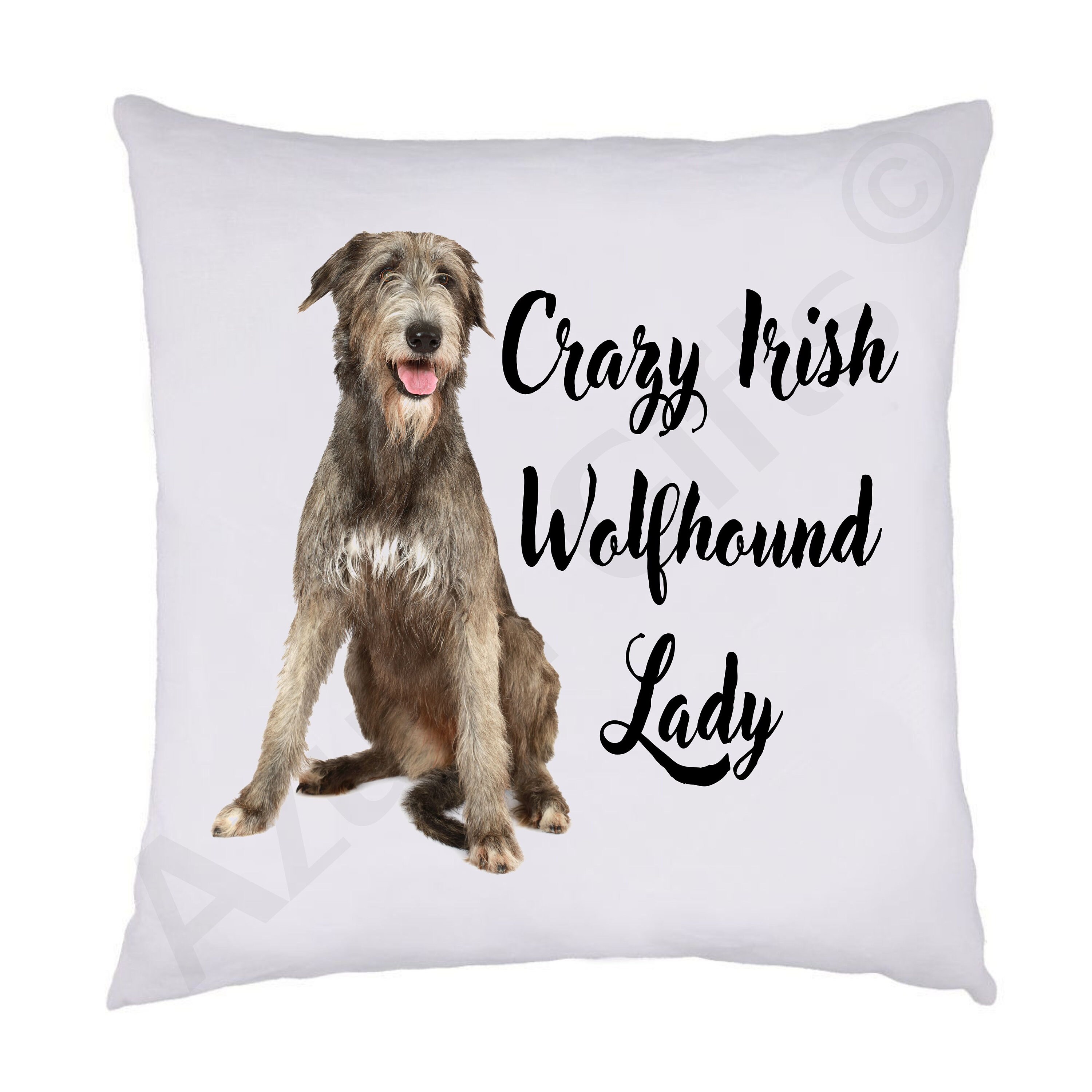 irish wolfhound plush
