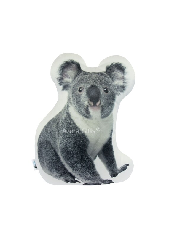 Koala Bear Shaped Cushion Add Custom Koala bear pillow | Etsy