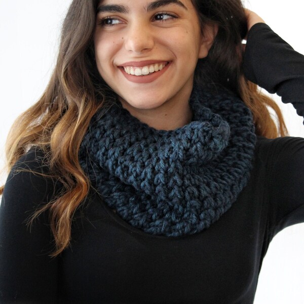 Chunky Neck Warmer Etsy