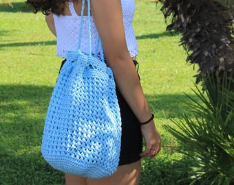 Crochet bag for woman, Handmade bag crochet, Bucket bag, Summer shoulder bag, Women accessories, Fashion accessories,  Gift for mom