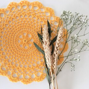 Centrotavola Rettangolare Bianco A Uncinetto Etsy