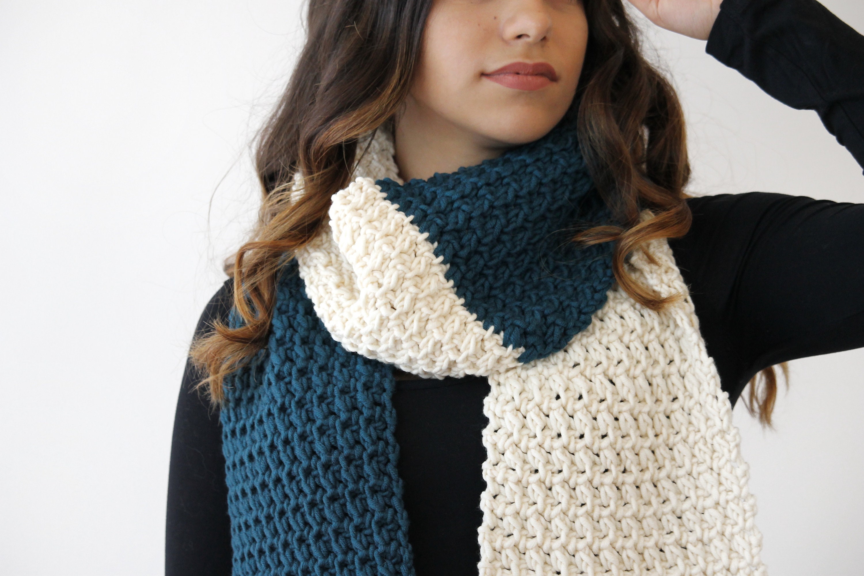 sciarpe uncinetto donna