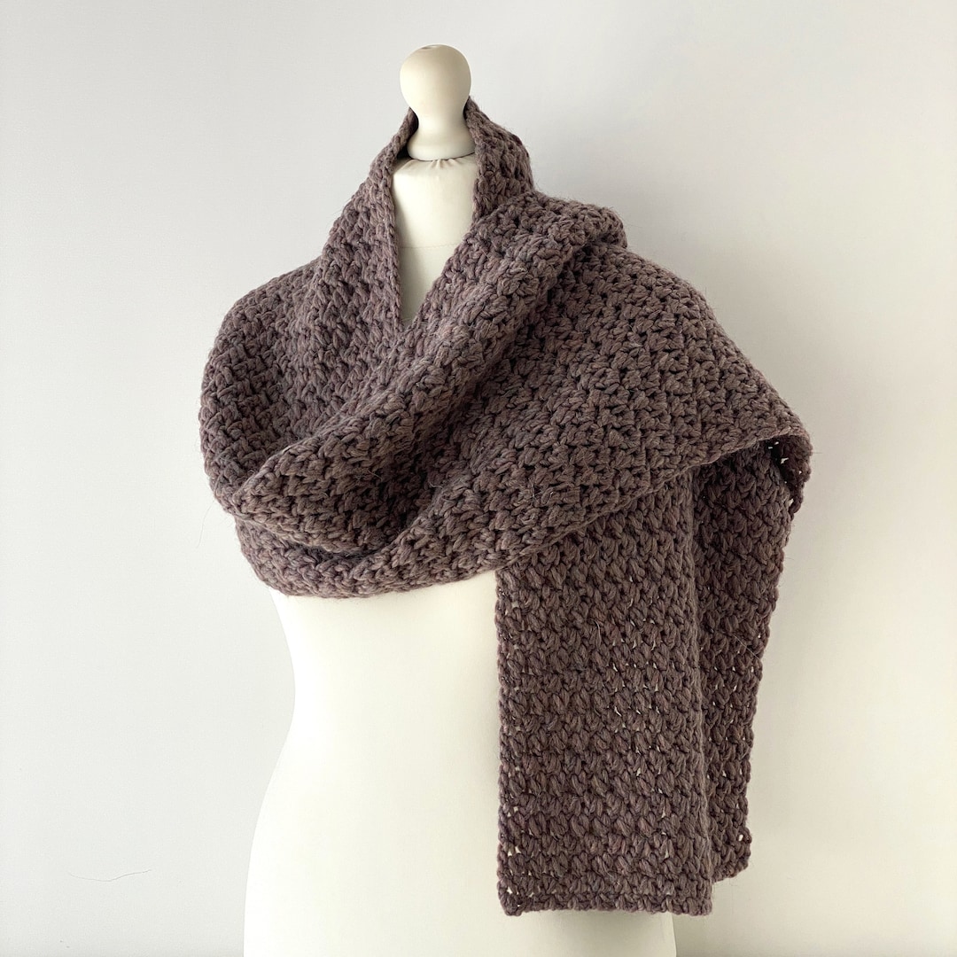 Stitch Punti Sciarpa Ferri Punti Traforati Punti Alluncinetto Per