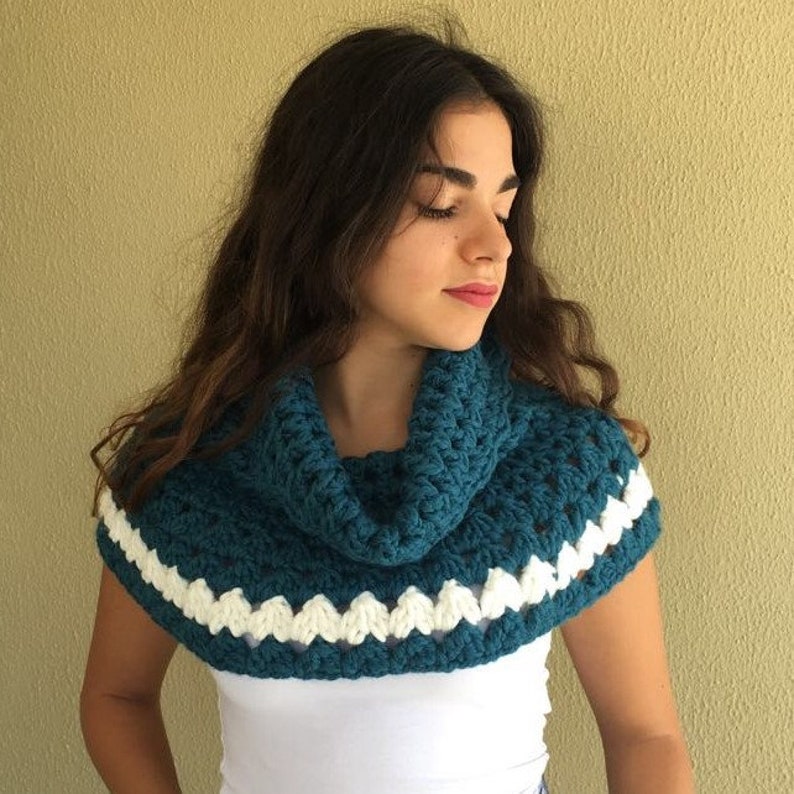 mini poncho