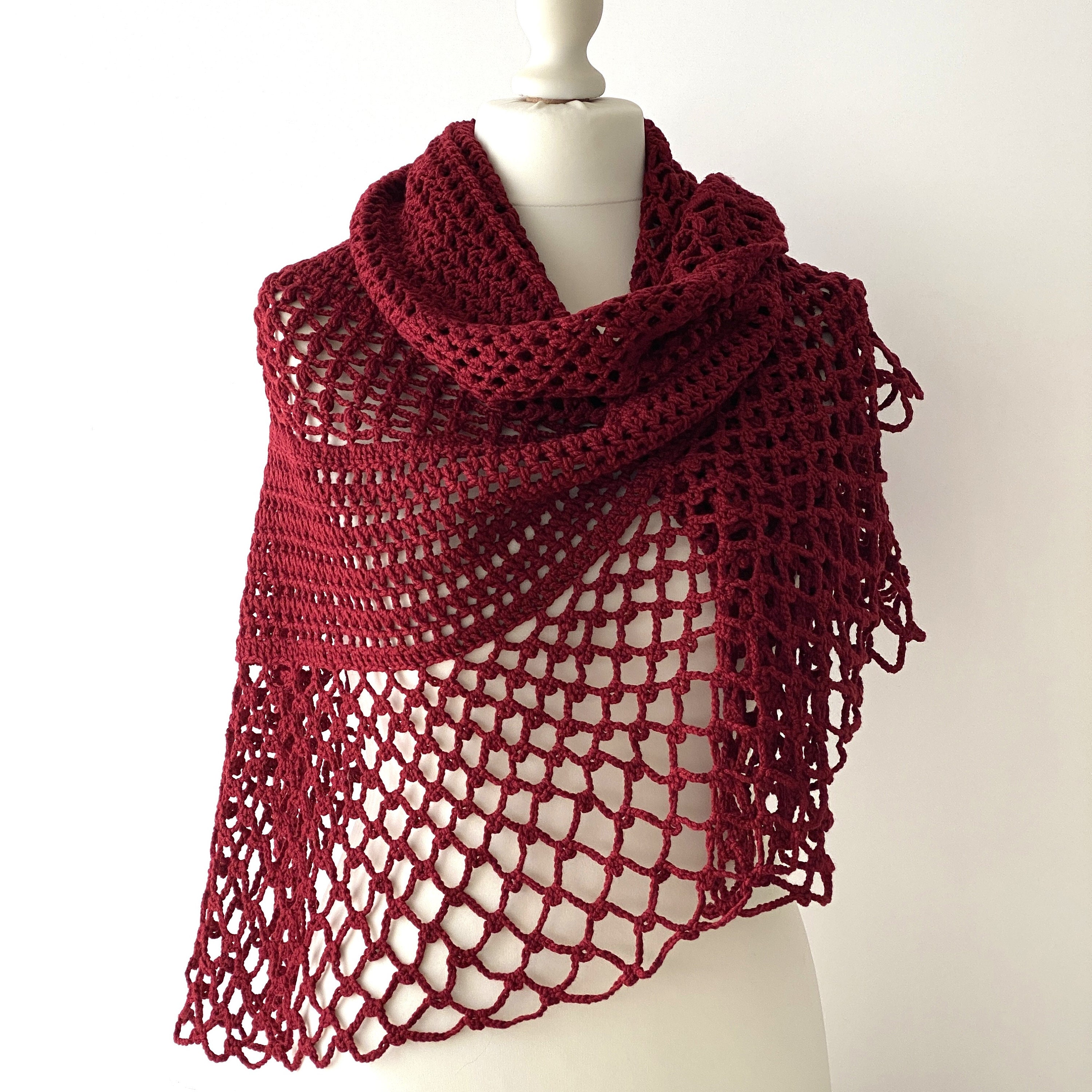 Trecce Video Sciarpa Ai Ferri Schemi Stola Fatta Ai Ferri Ferri