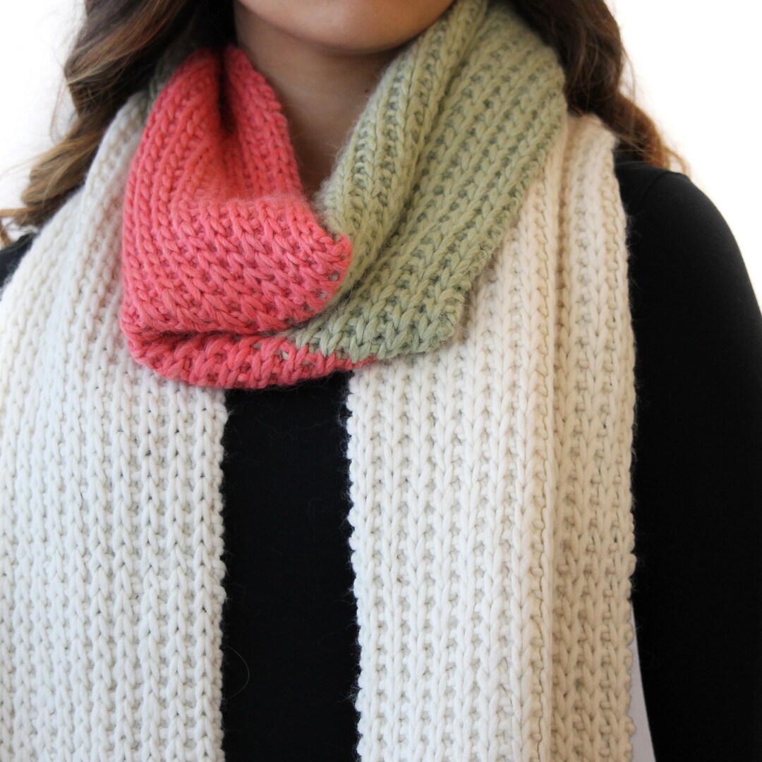 Marinella Sciarpe Artigianali Lana Sciarpa Nera In Lana E Seta Pois –