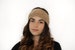 Headband for woman, Cold weather accessories headband, Winter head band, Winter headwrap, Wool headband earwarmer, earmuffs, beige headband 