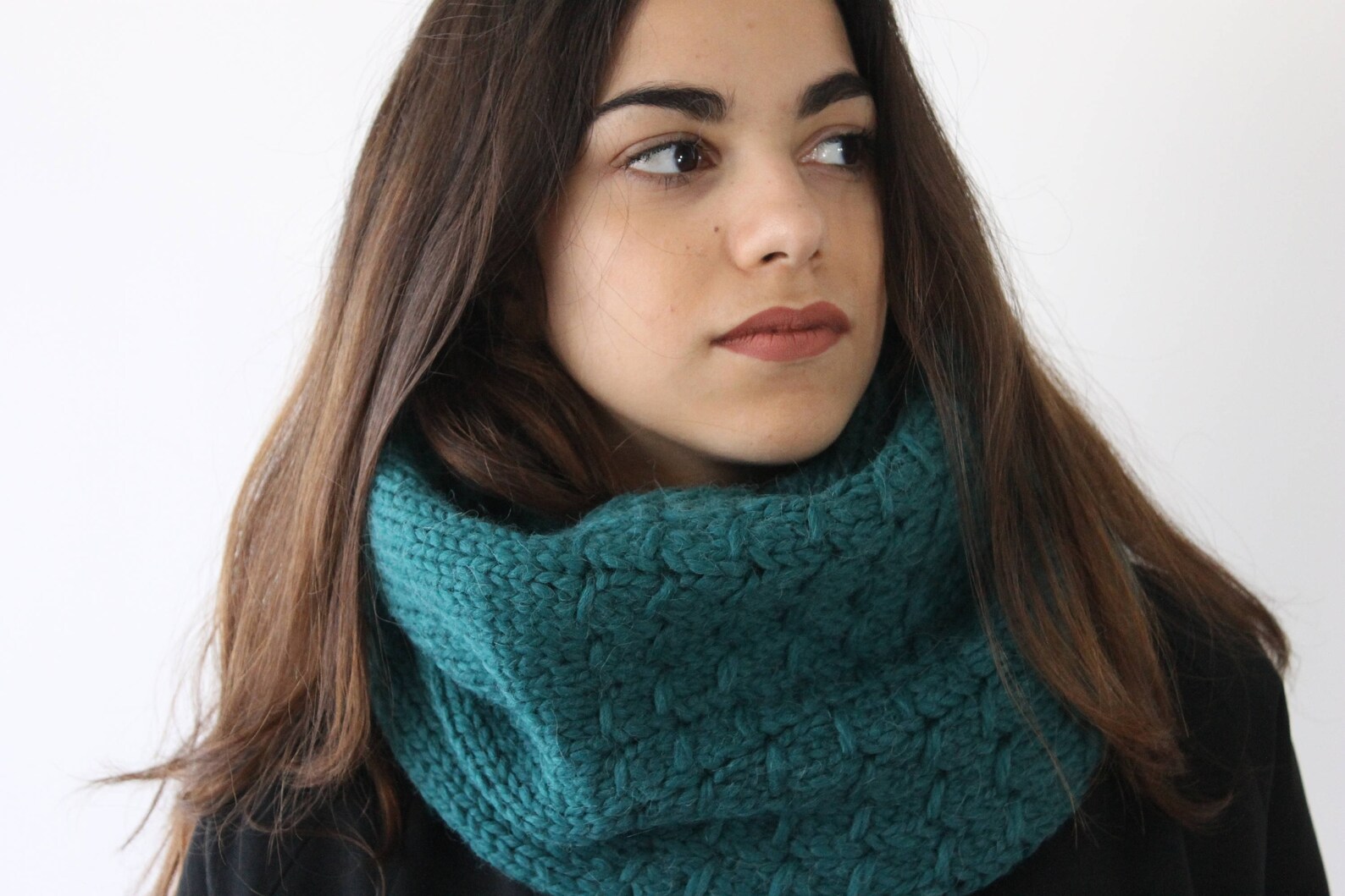 Women neck warmer Handmade neck warmer Winter fashion Etsy