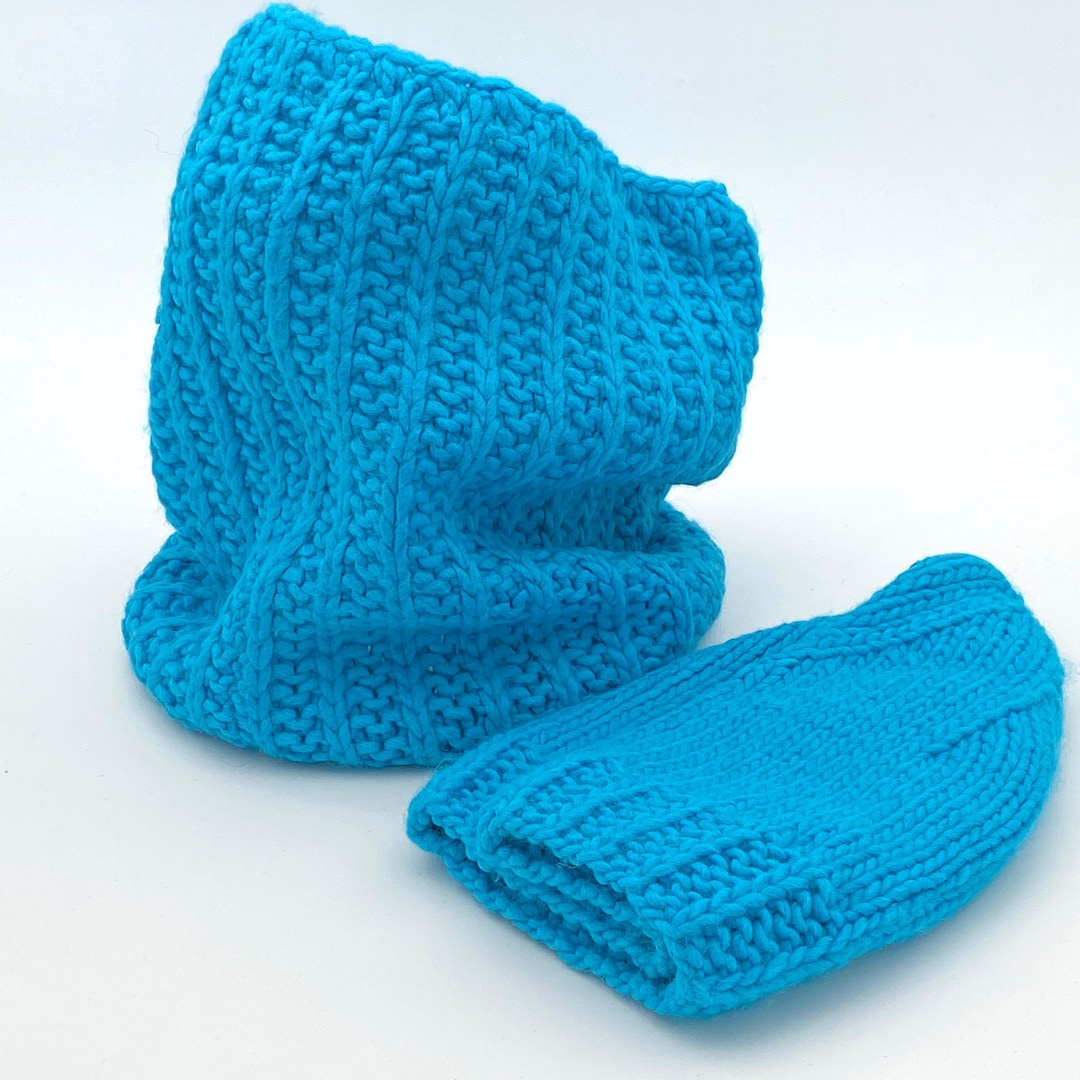 3 Scaldacollo In Pile Per Bambini - Sciarpa Tubolare Invernale, Multifunzione, Morbida E Calda - Foto 9