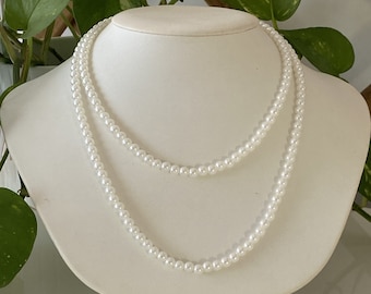 Women pearl necklace, Women choker, Pearl beads choker, Necklace retro, Retro jewelry, Victorian necklace for women, Cheap gifts for women