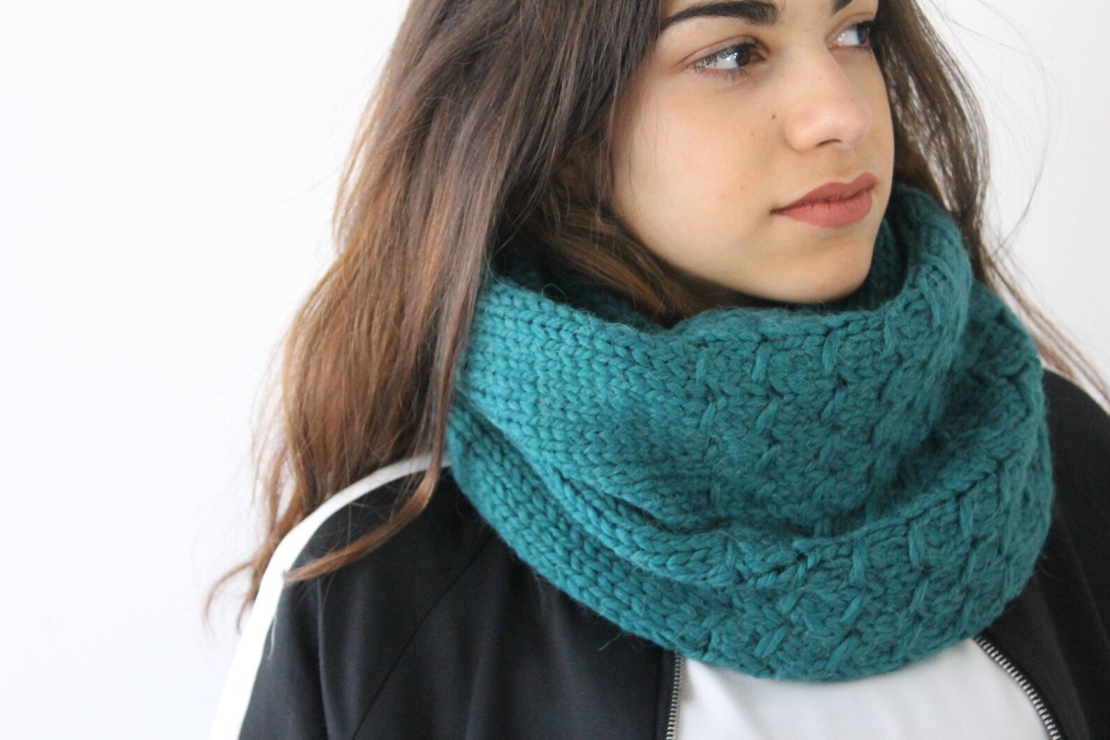 Women neck warmer Handmade neck warmer Winter fashion Etsy