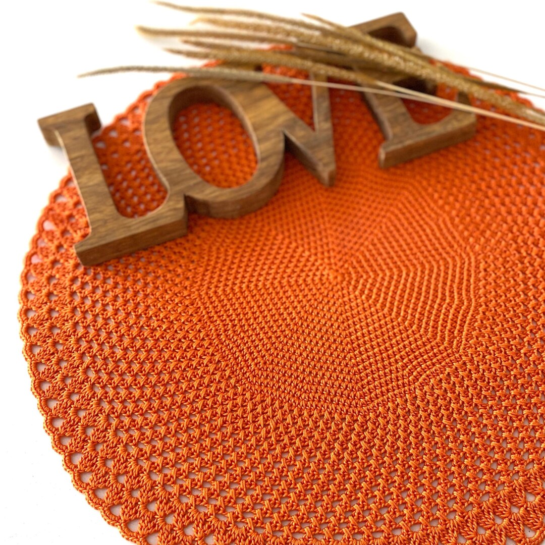 Emotional Support Crochet Orange With Card - Handmade Cute Plush Gift For Birthdays, Coworkers, Room Decor - View #10