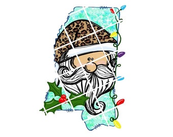 Christmas Card Mississippi State - Etsy