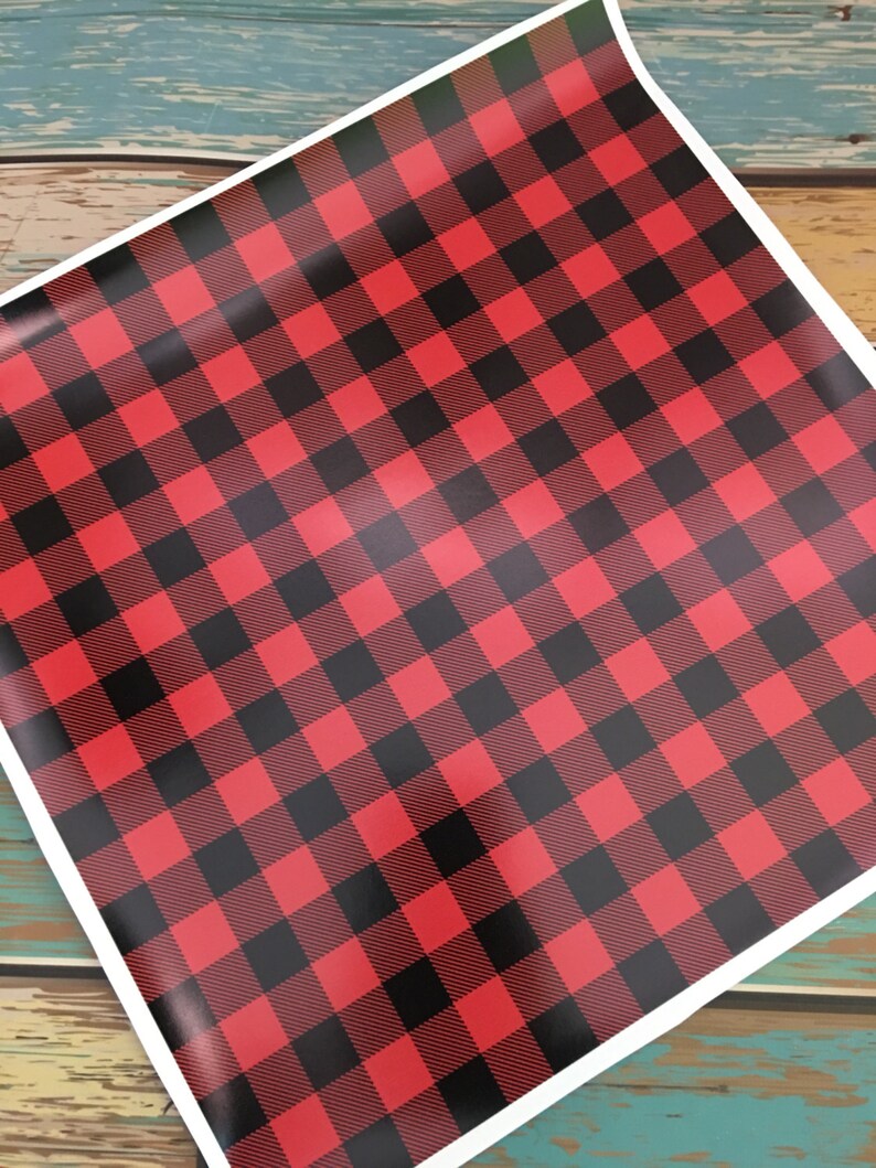 plaid heat transfer