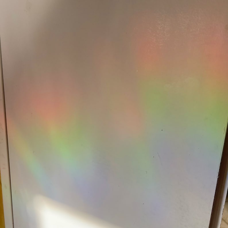 Rainbow Suncatcher Window Sticker Suncatcher Decal Etsy