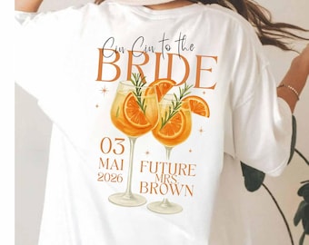 Hen party shirt for women with names, bride + crew shirt, personalized hen party t-shirt, bride t-shirt, team bride shirt, hen party ideas