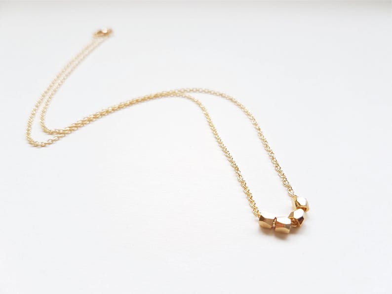 Birthday gift friend girlfriend necklace gold