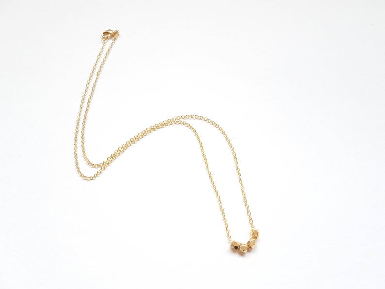Birthday gift friend girlfriend necklace gold
