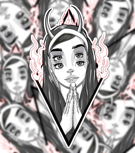 Sexy Anime Stickers Unholy - Etsy