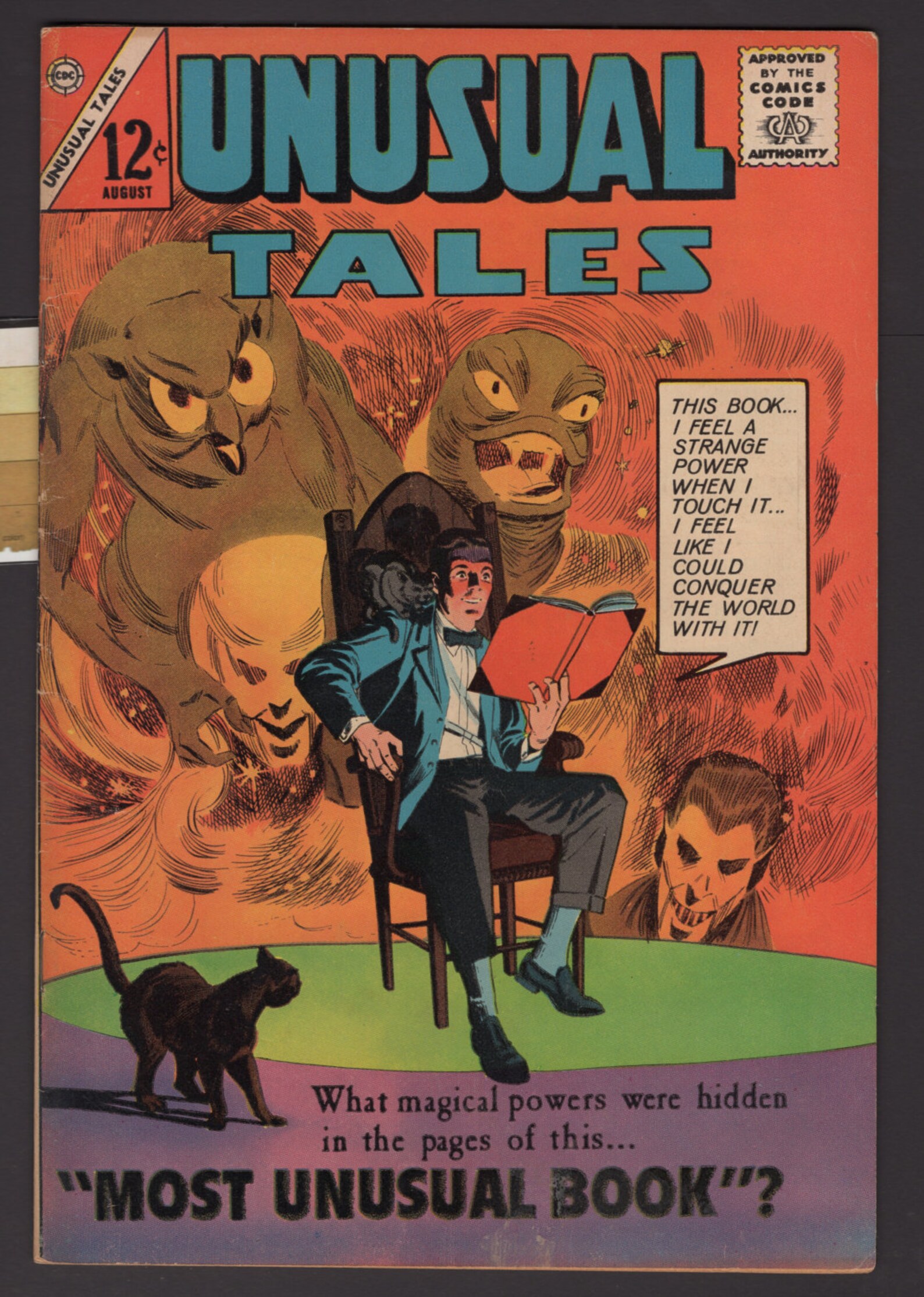 Tales Of The Unusual Unusual Tales 1964 Vol 1 46 6.0 FN - Etsy Ireland